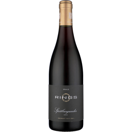 Rings Pinot Noir Spatburgunder Trocken Pfalz 2021 - 750ML - Front