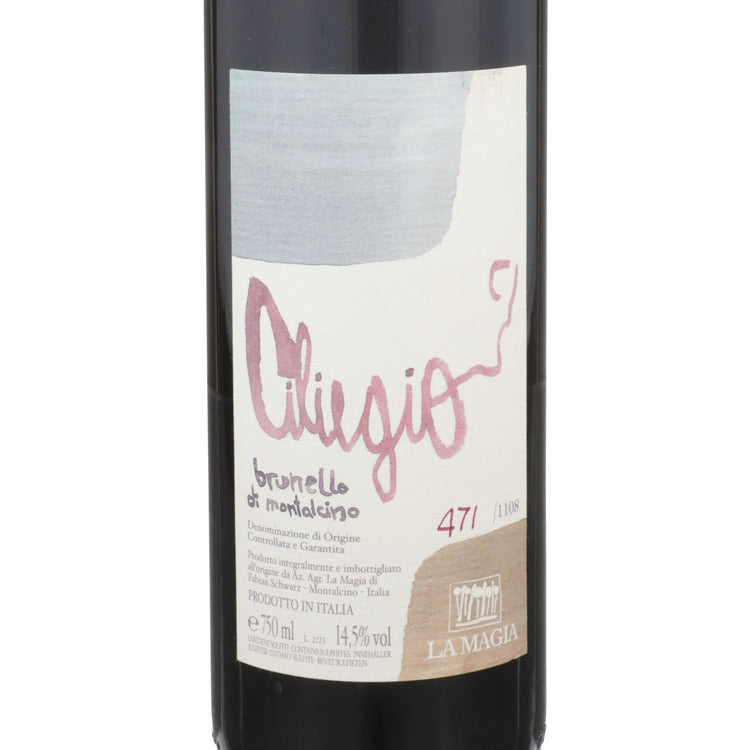 La Magia Brunello Di Montalcino Ciliegio 2018 - 750ML - Front Label