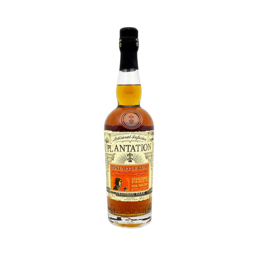 Planteray Pineapple Flavored Rum Stiggins Fancy Pineapple 80 - 750ML