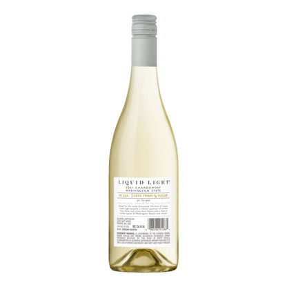 Liquid Light Chardonnay Washington 2021 - 750ML