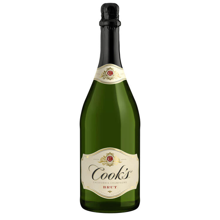 Cook's Brut Champagne California - 1.5L - Front