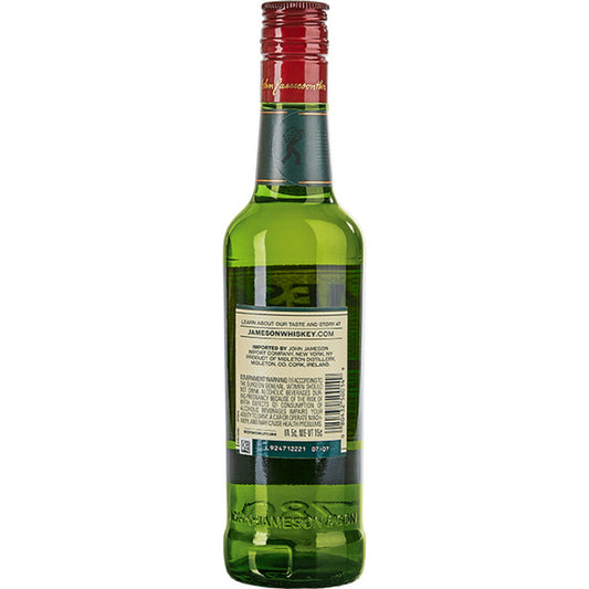 Jameson Blended Irish Whiskey 80 - 375ML - Back