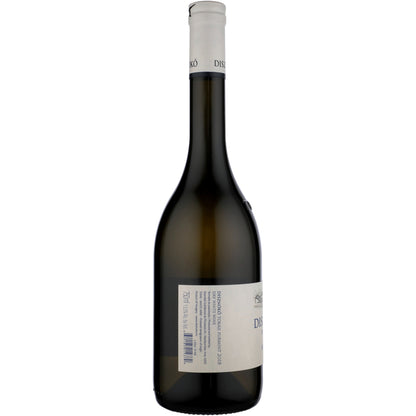 Disznoko Dry Furmint Tokaji 2018 - 750ML - Back
