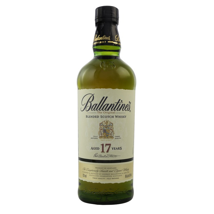 Ballantine's Blended Scotch 17 Yr 80 - 750ML - Front
