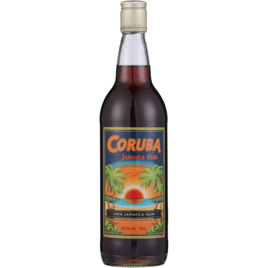 Coruba Dark Rum 80 - 750ML - Front