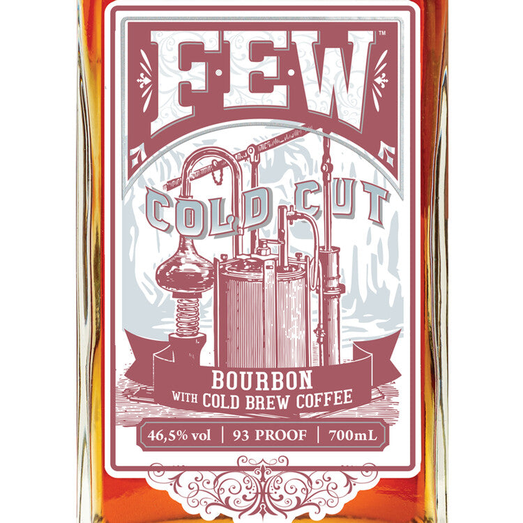 Few Coffee Cold Cut Bourbon Whiskey With Cold Brew Coffee 93 - 750ML - Front Label