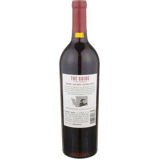 The Guide Wine Company Cabernet Sauvignon Columbia Valley - 750ML - Back