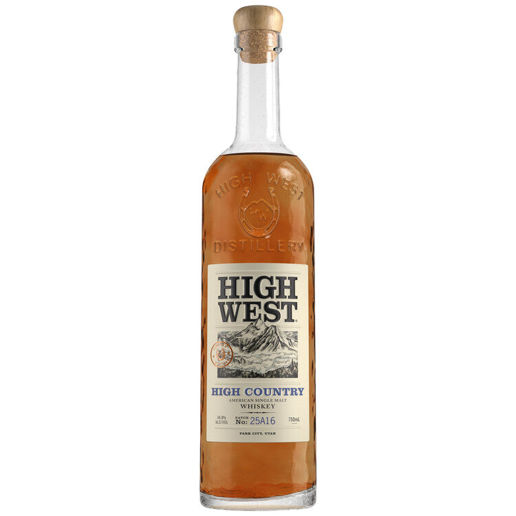 High West American Single Malt Whiskey High Country Limited Release 88 - 750ML - Front Label
