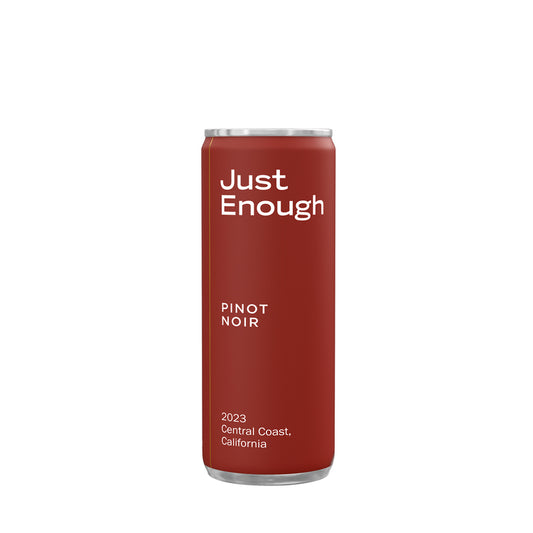 Just Enough Pinot Noir Central Coast 2023 - 250ML - Front