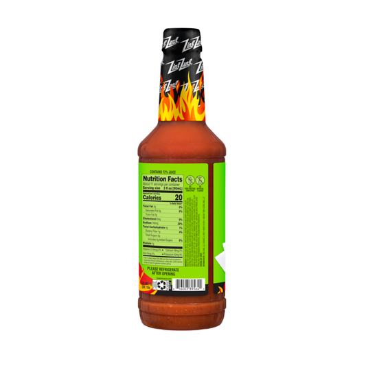 Zing Zang Blazing Bloody Mary - 32 Z - Back