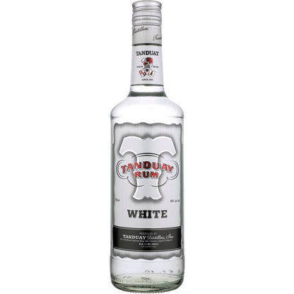 Tanduay White Rum 80 - 750ML - Front