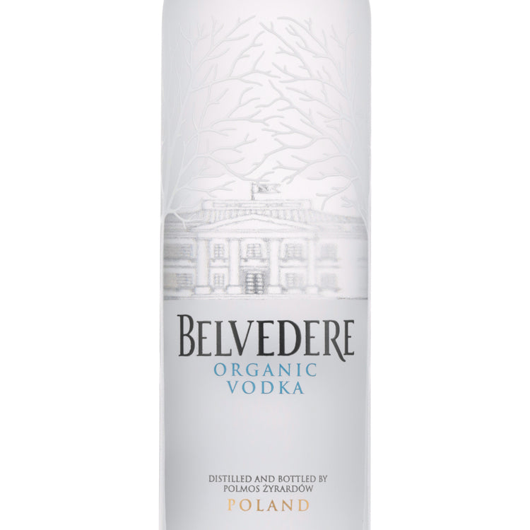 Belvedere Vodka 80 - 50ML - Front Label