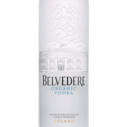 Belvedere Vodka 80 - 50ML - Front Label