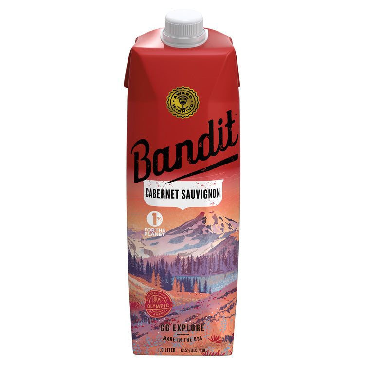 Bandit Cabernet Sauvignon American - 1.0L - Front