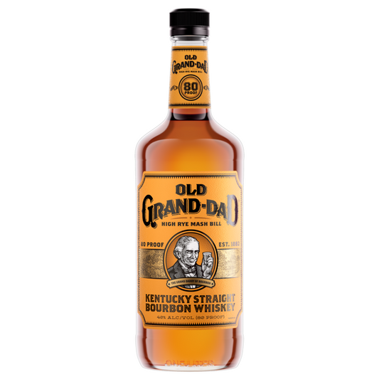 Old Grand-Dad Straight Bourbon 80 - 1.0L - Front