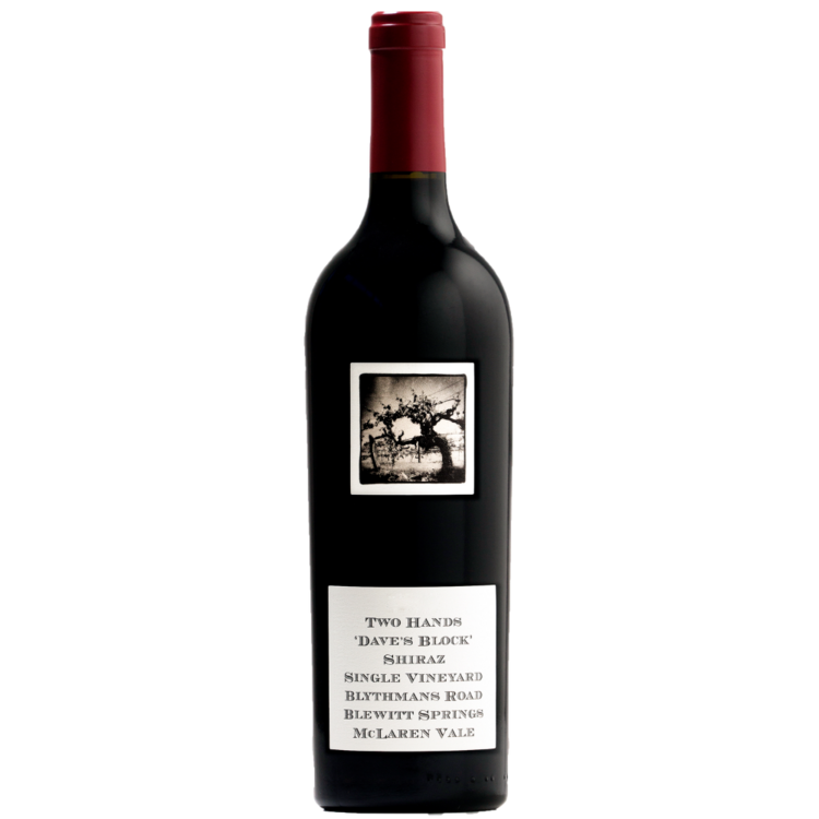 Two Hands Shiraz Dave's Block Single Vineyard Blythmans Road Blewitt S - 750ML - Front