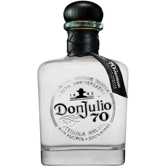 Don Julio Tequila Anejo 70th Anniversary Limited Edition 80 - 750ML