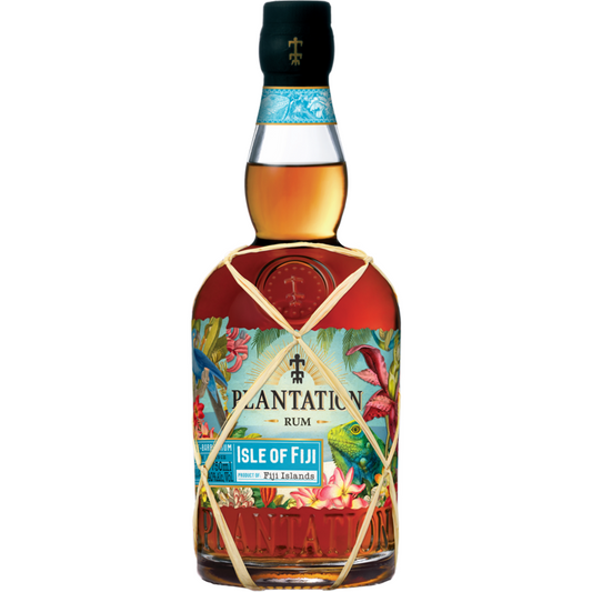 Planteray Gold Rum Double Barrel Isle Of Fiji 80 - 750ML