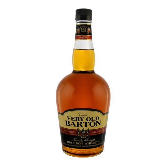 Very Old Barton Straight Bourbon 6 Yr 90 - 1.0L - Front