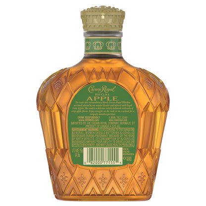 Crown Royal Apple Flavored Whisky Regal Apple 70 - 375ML