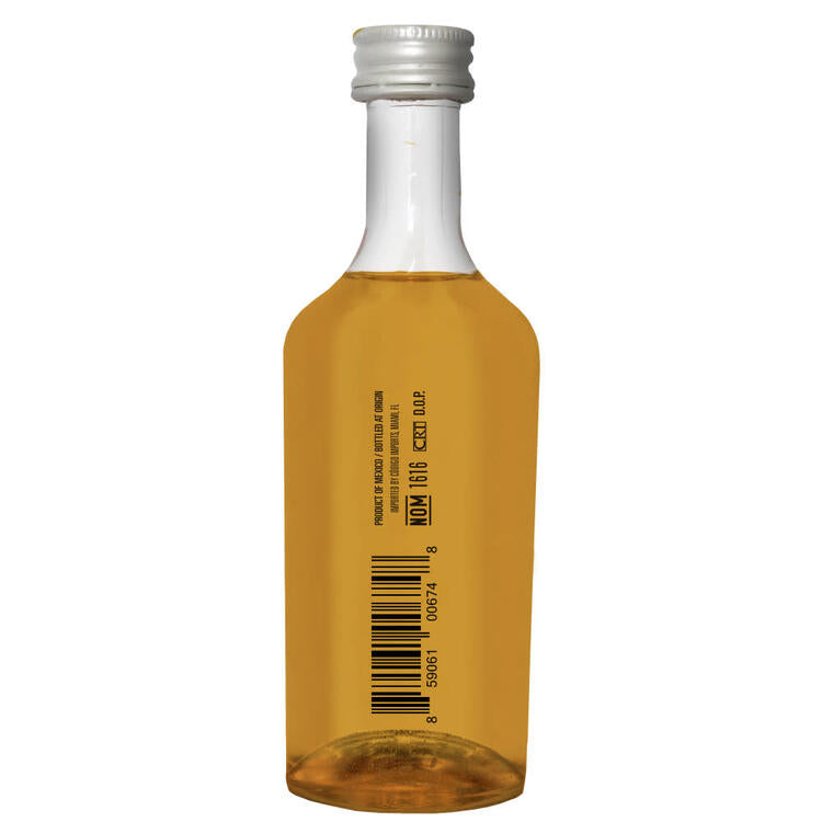 Codigo 1530 Tequila Anejo 80 - 50ML - Back