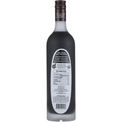 Ocean Espresso Martini Flavored Vodka 40 - 1.0L - Back