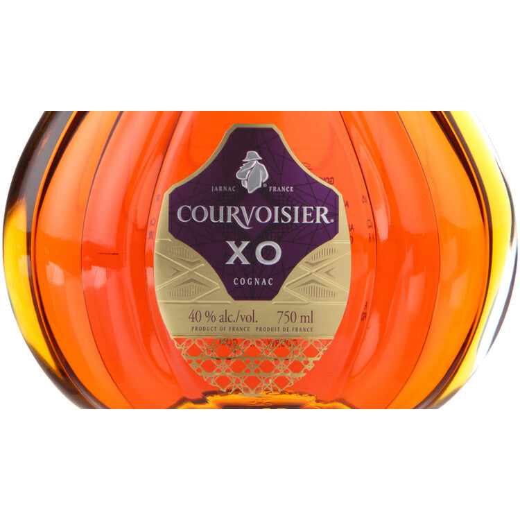 Courvoisier Cognac Xo 80 - 750ML - Front Label