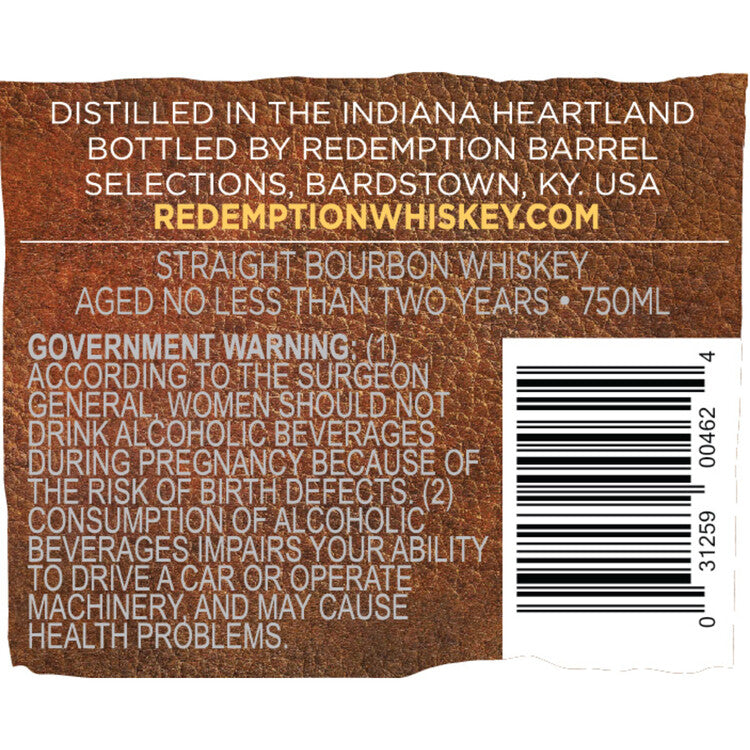 Redemption Straight Bourbon 88 - 750ML