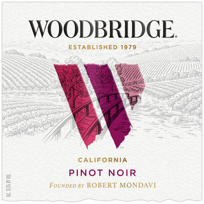 Woodbridge Pinot Noir California - 750ML - Front Label