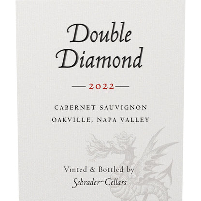 Double Diamond Cabernet Sauvignon Oakville 2022 - 1.5L