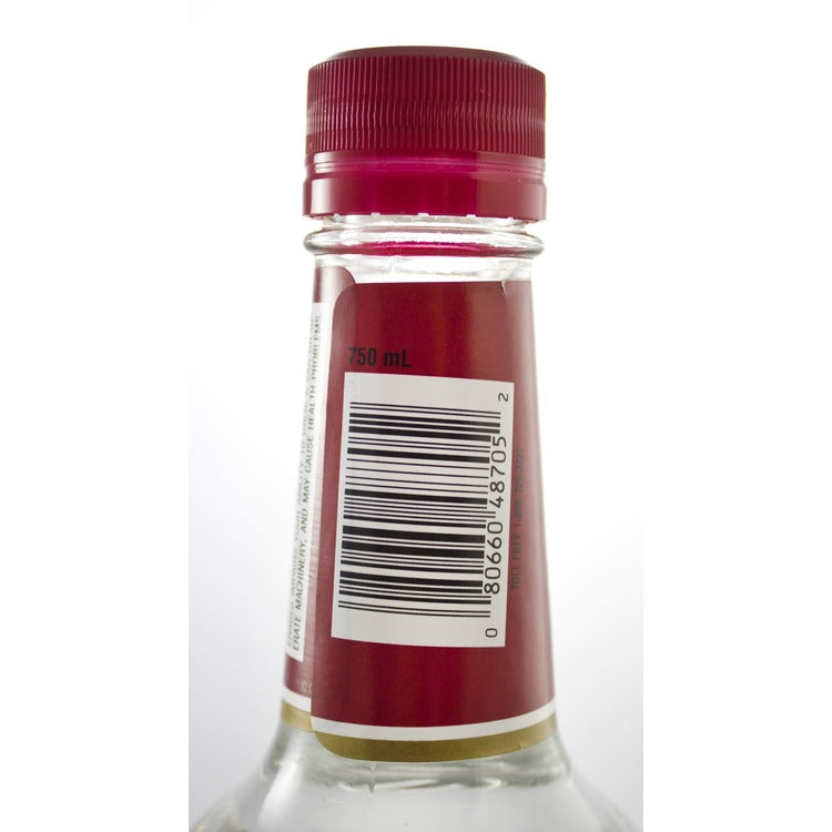 Crystal Palace Vodka 80 - 750ML - Back