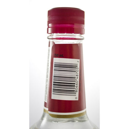 Crystal Palace Vodka 80 - 750ML - Back