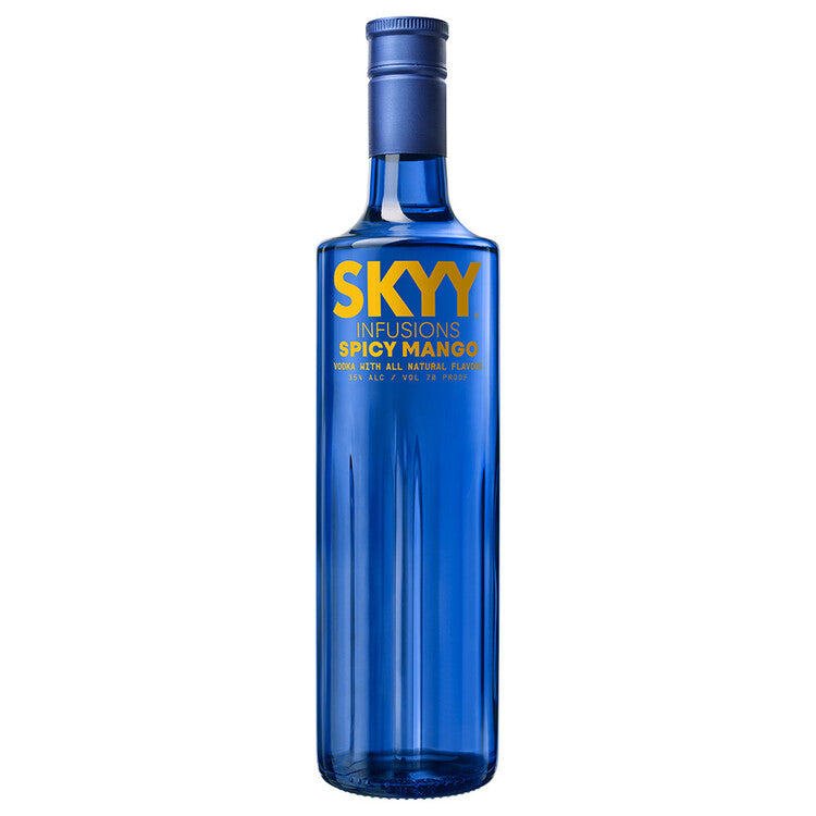 Skyy Spicy Mango Flavored Vodka Infusions 70 - 750ML - Front