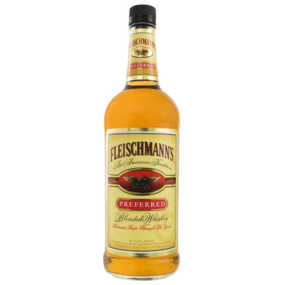 Fleischmann'S Blended American Whiskey Preferred 80 - 1.0L