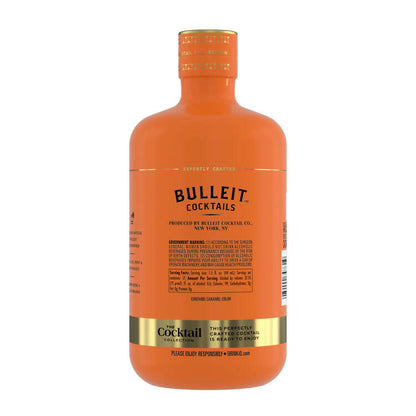 Bulleit Old Fashioned Cocktail 75 - 750ML - Back
