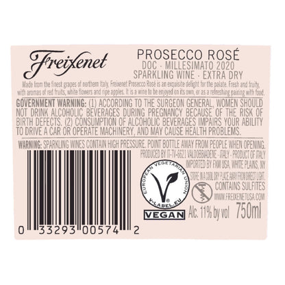 Freixenet Prosecco Rose - 750ML