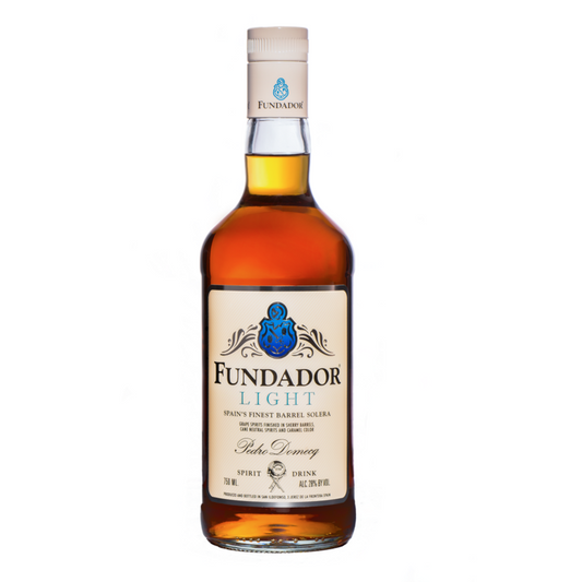 Fundador Brandy De Jerez Light 56 - 750ML - Front