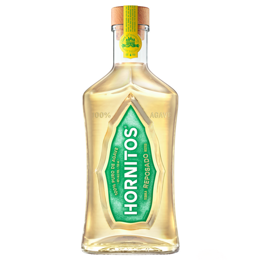 Hornitos Tequila Reposado 80 - 750ML - Front