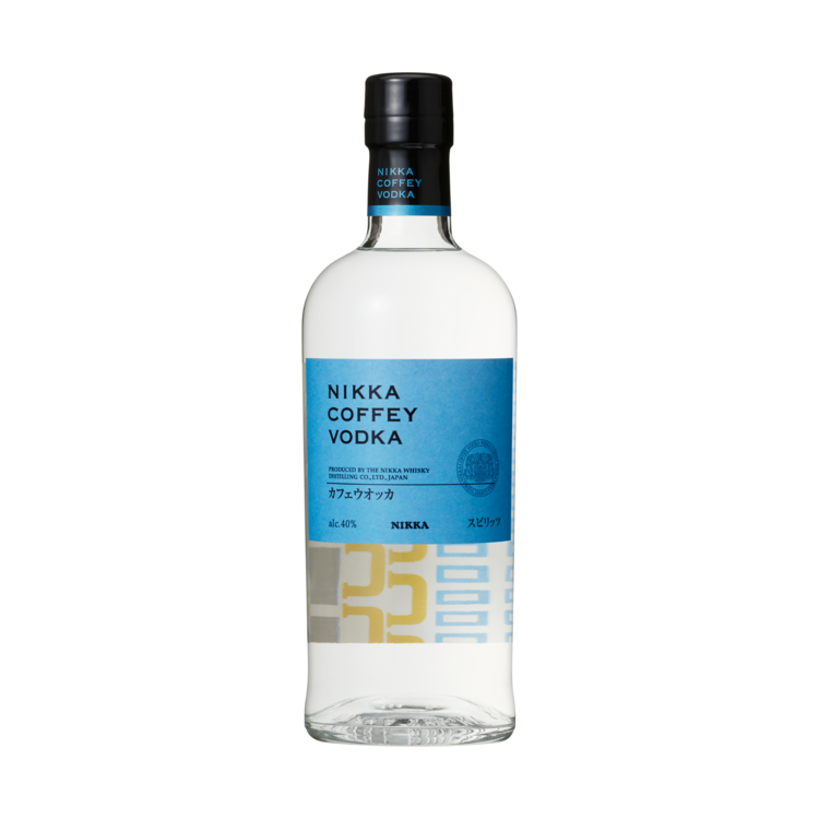 Nikka Coffey Vodka 80 - 750ML - Front