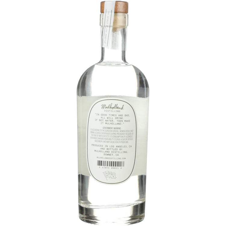 Mulholland Distilling Dry Gin 96 - 750ML