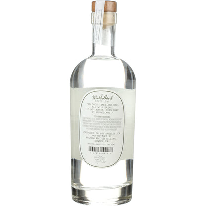 Mulholland Distilling Dry Gin 96 - 750ML