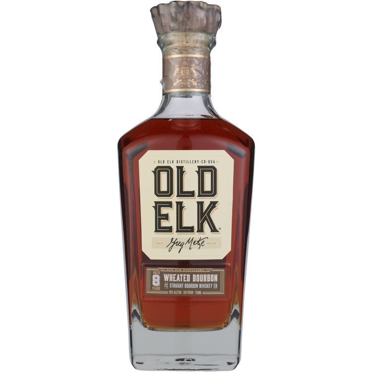 Old Elk Straight Bourbon Wheated 8 Yr 100 - 750ML - Front