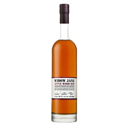 Widow Jane Rye Whiskey Apple Wood 93 - 750ML - Front
