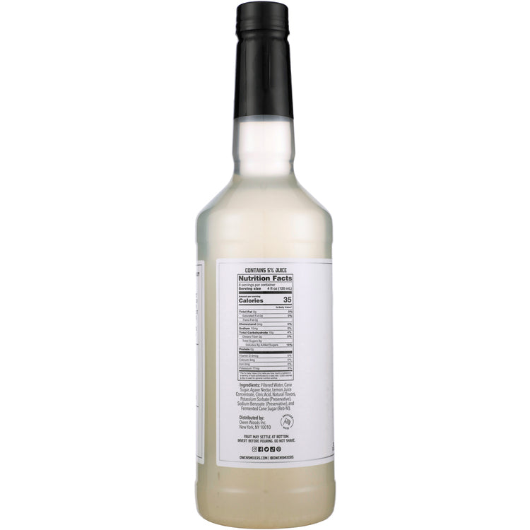 Owen'S Craft Mixers Classic Lemonade - 32 Z