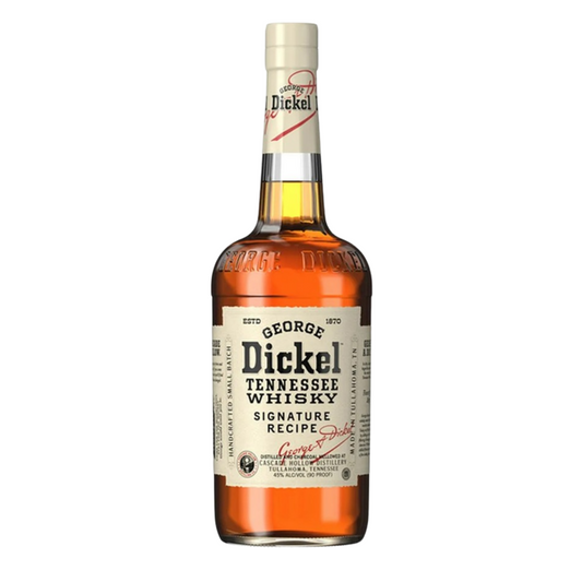 George Dickel Tennessee Whiskey Signature Recipe 90 - 1.0L - Front