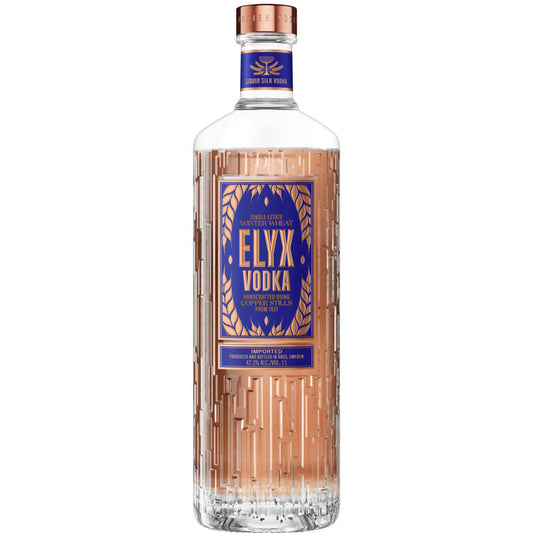 Absolut Vodka Elyx 84.6 - 1.0L - Front