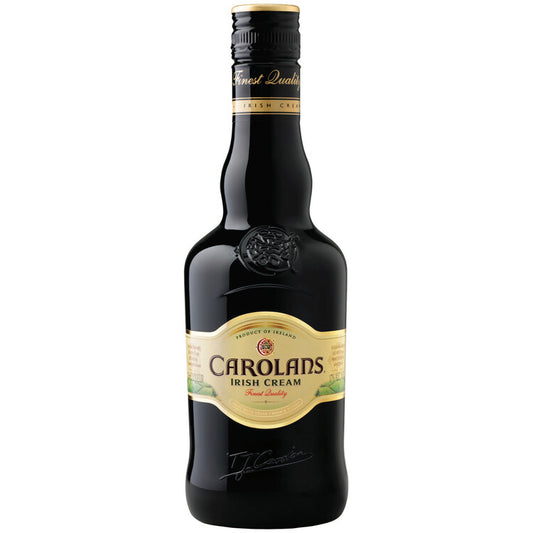 Carolans Cream Liqueur 34 - 375ML - Front
