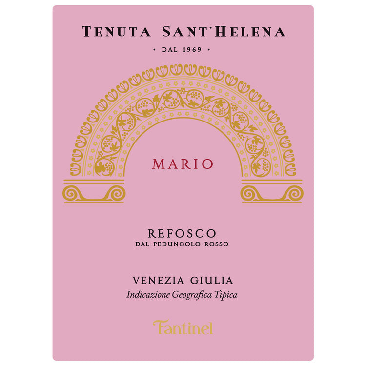 Fantinel Refosco Dal Peduncolo Rosso Tenuta Sant'Helena Trevenezie 201 - 750ML
