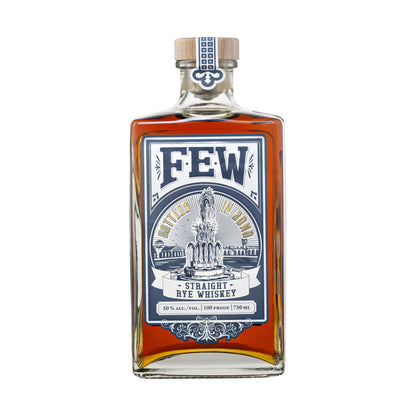 Few Straight Rye Whiskey Bottled In Bond 100 - 750ML - Front