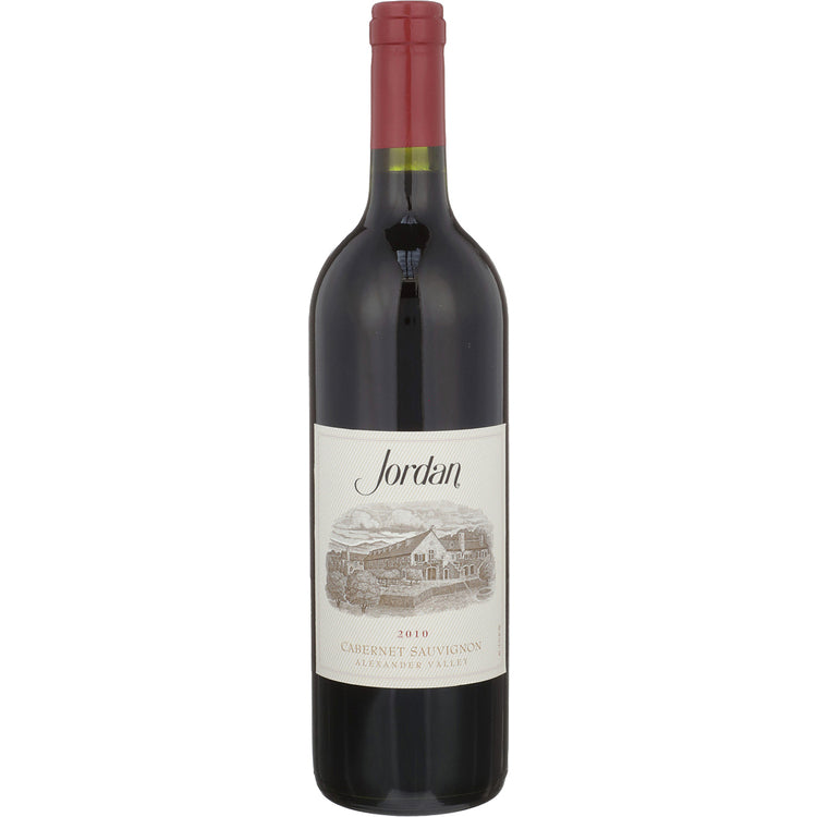 Jordan Cabernet Sauvignon Library Release Alexander Valley 2010 - 750ML